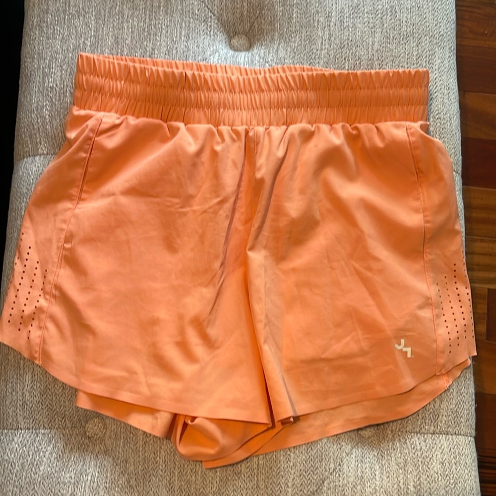 Joy lab orange women’s athletic shorts